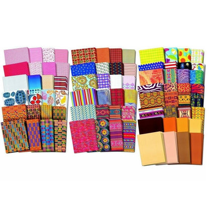 Assorted Design Paper (32 Sheets) - EconoCrafts