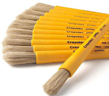 Crayola Jumbo Paint Brush - EconoCrafts