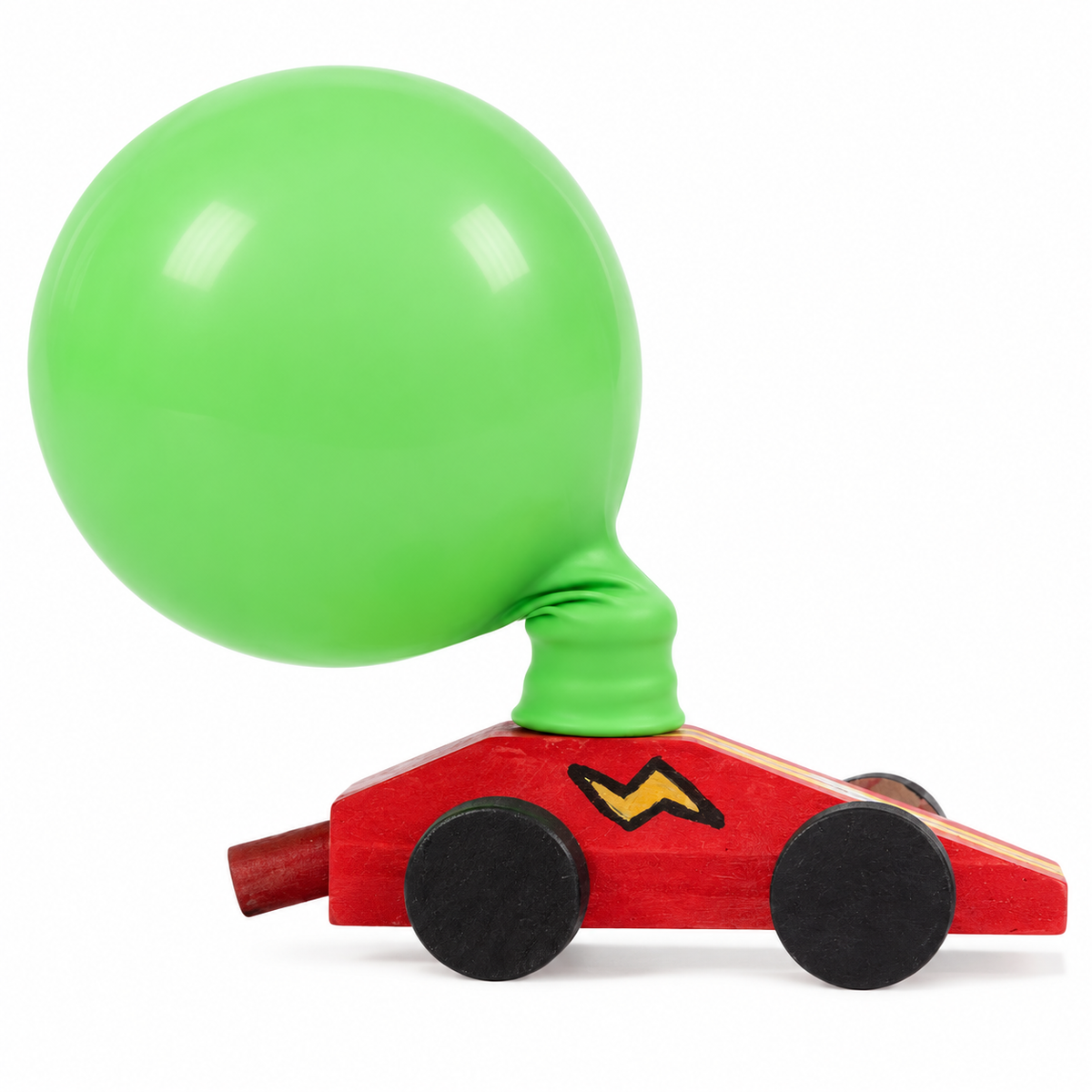 Balloon-Powered Race Cars (12 Pack)