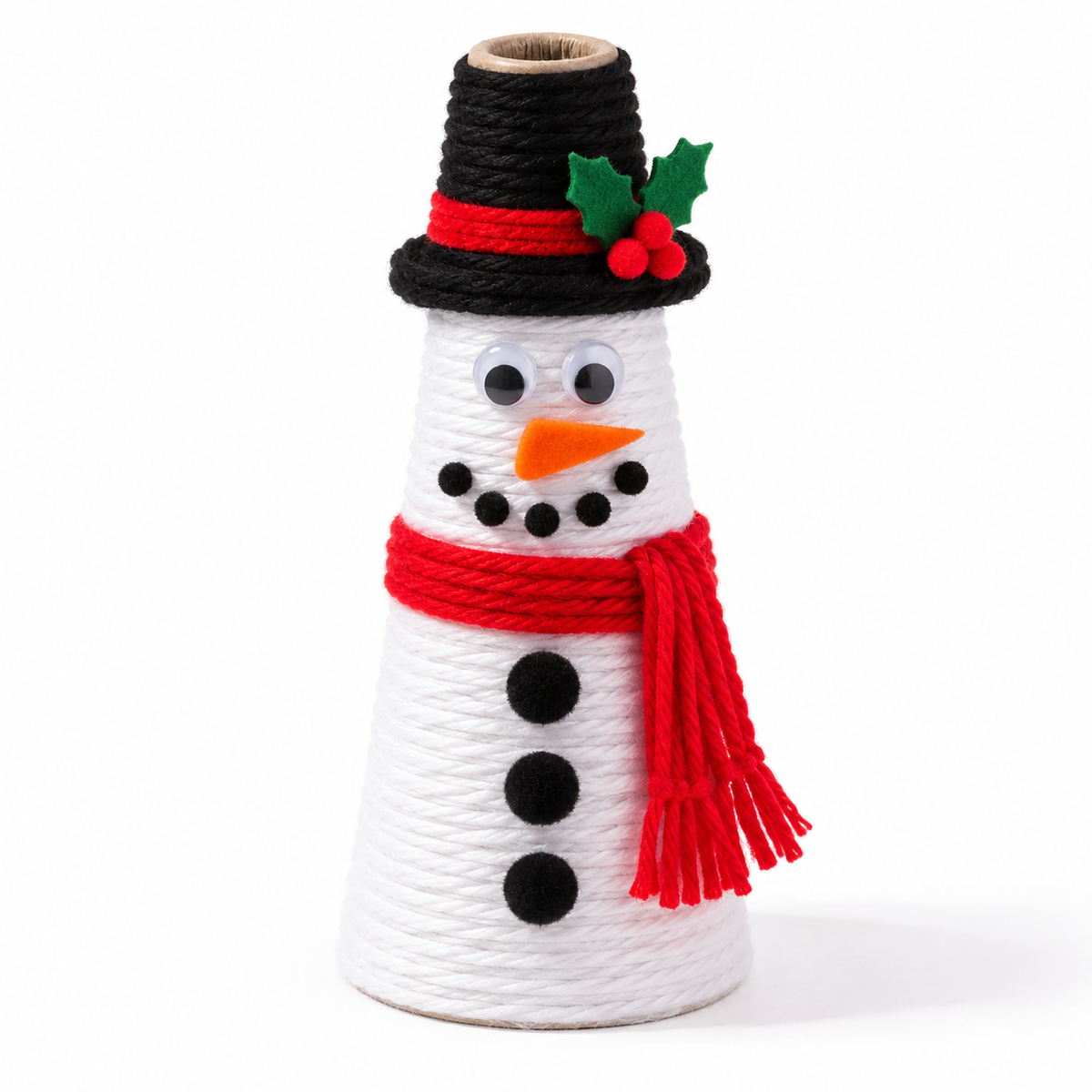 Cardboard Yarn Cones (12 Pack)