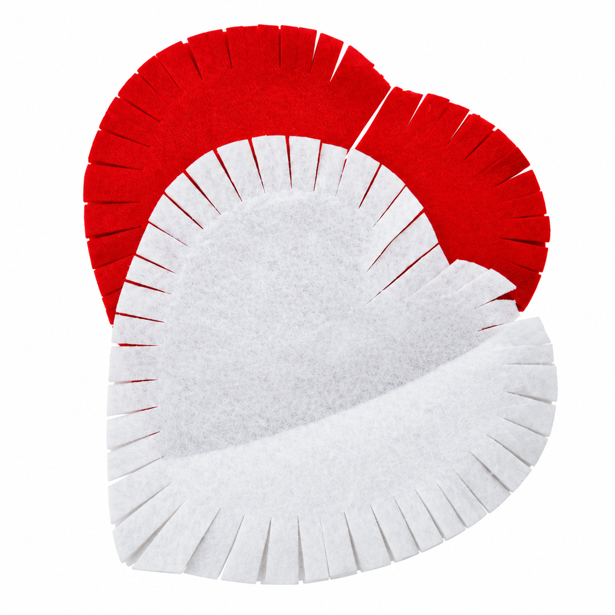 DIY Heart Felt Tied Pillows (10 Pack)