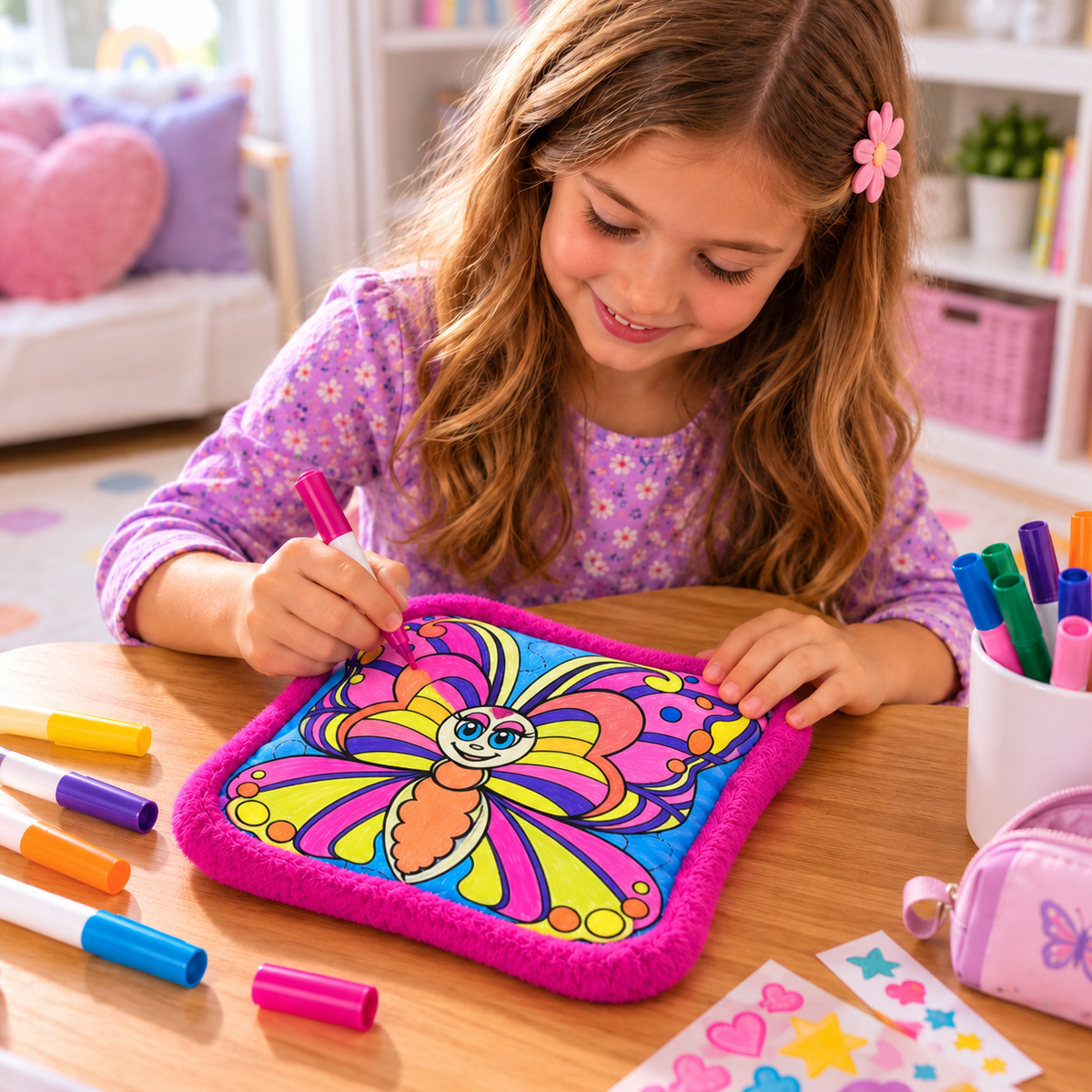 CYO Butterfly Pillow