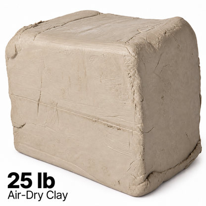 Air-Dry Clay - 25 lbs.