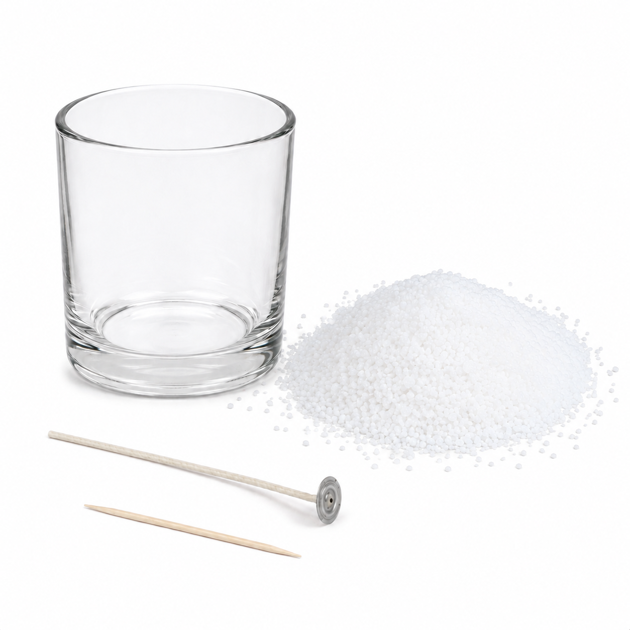 Granulated Wax - White (8 oz)