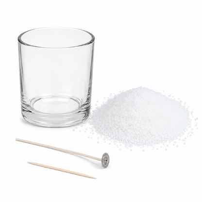 Granulated Wax - White (8 oz)