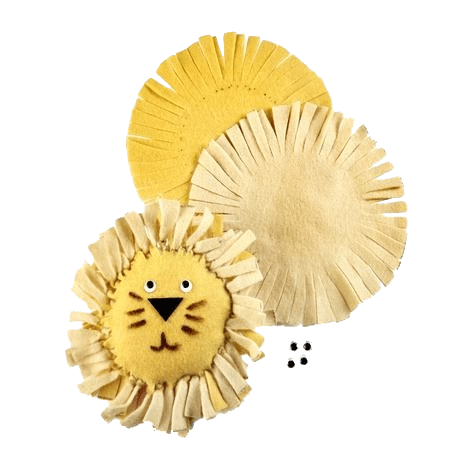 Lion / Emoji Pillows (10 Pack) - EconoCrafts