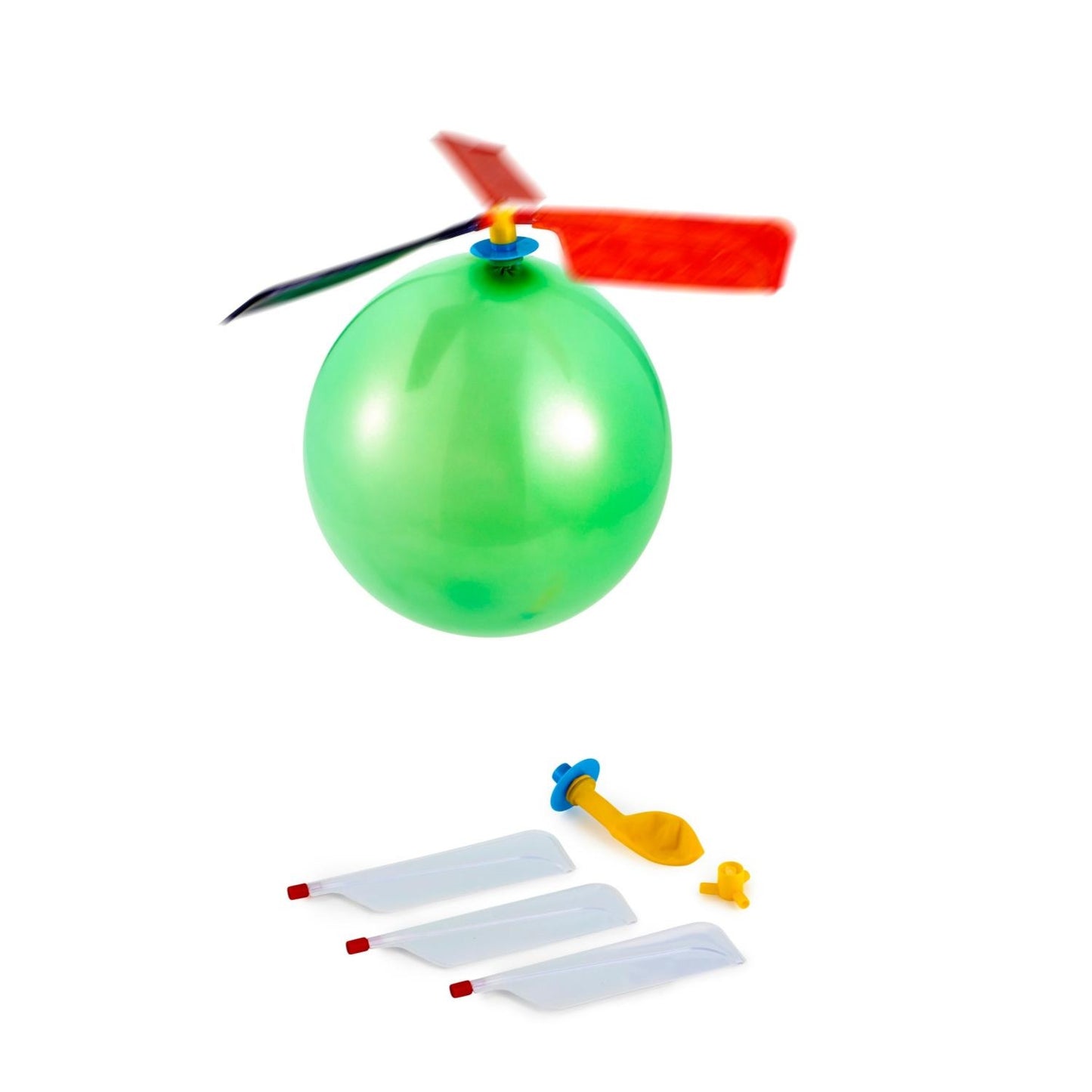 DIY Balloon Helicopters 