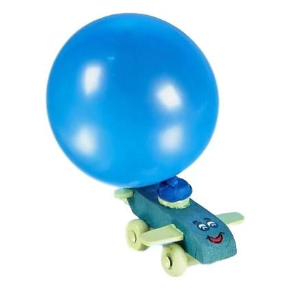 Balloon Powered Airplane Racers