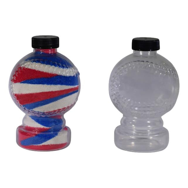 Baseball Sand Art Bottles