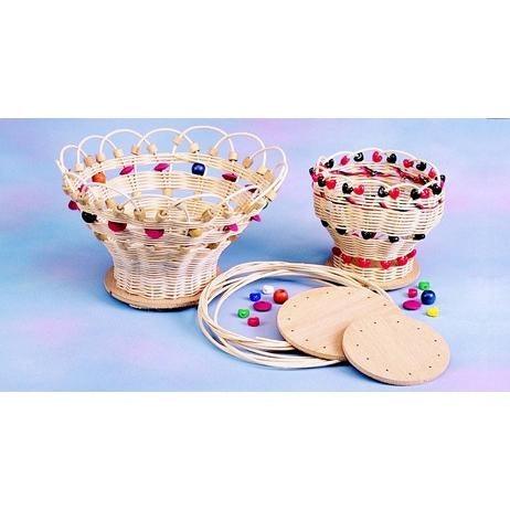 Colored Wooden Beads (150 Pack)