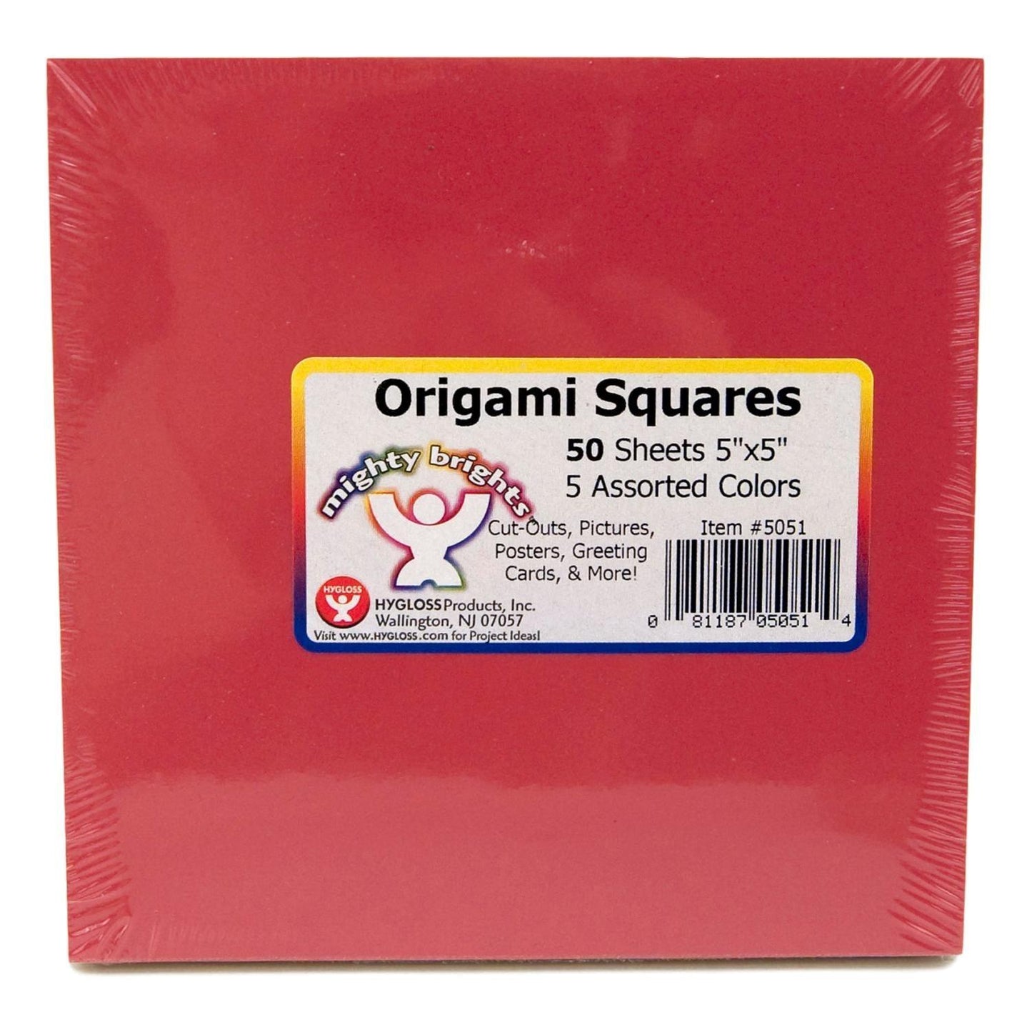 Origami Paper Squares (50 Sheets) - EconoCrafts