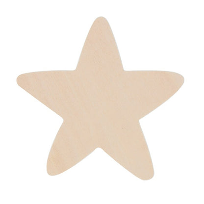 Wooden Shapes - Star 