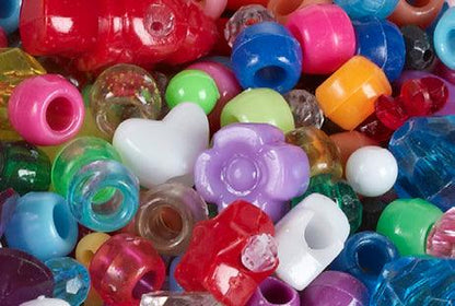 Assorted Beads (2 lbs.) - EconoCrafts