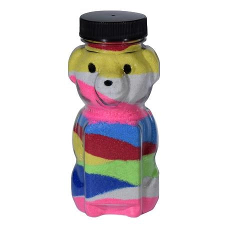 Bear Sand Art Bottles