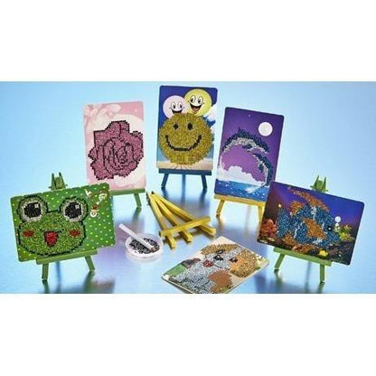 Diamond Art Pictures (12 Pack) - EconoCrafts
