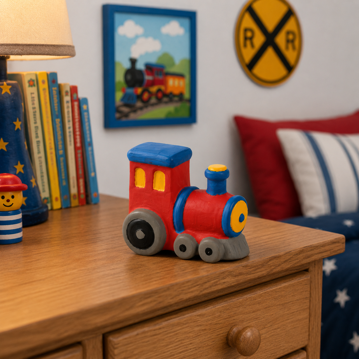 DIY Ceramic Trains (12 Pack)