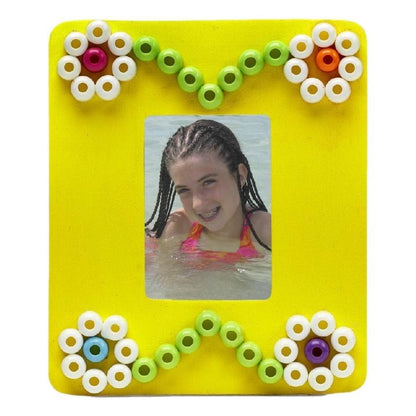 Big Super Beads Picture Frames Kit (12 Pack) - EconoCrafts