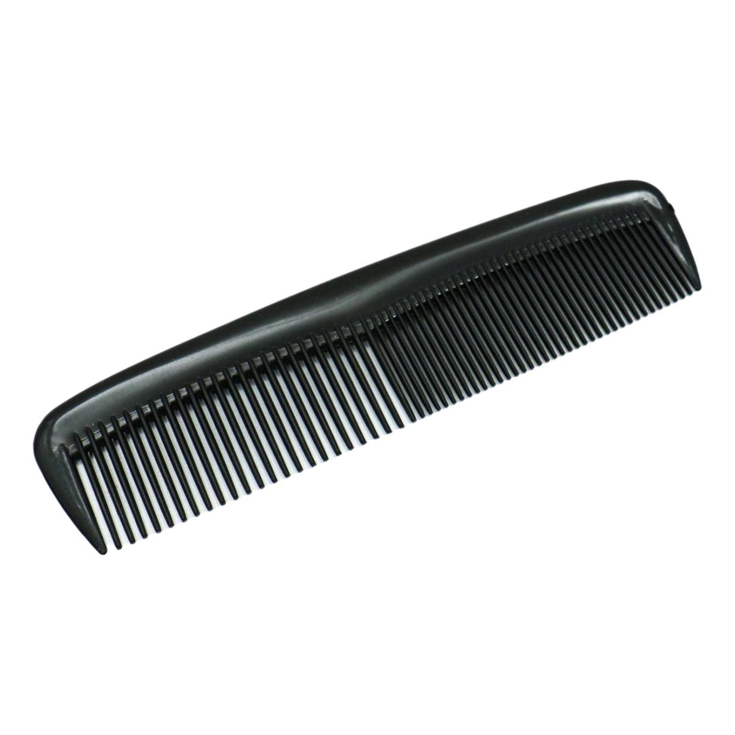 Black Plastic Combs ( 12 Pack) - EconoCrafts