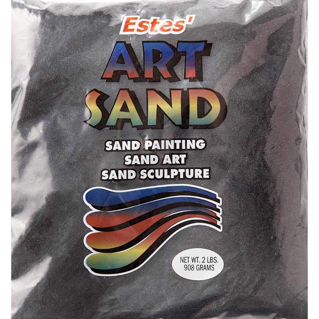 Colored Sand - Black (2 lb)