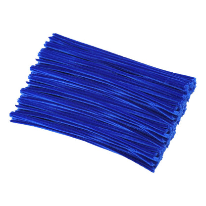 Pipe Cleaners - Blue (100 Pack)