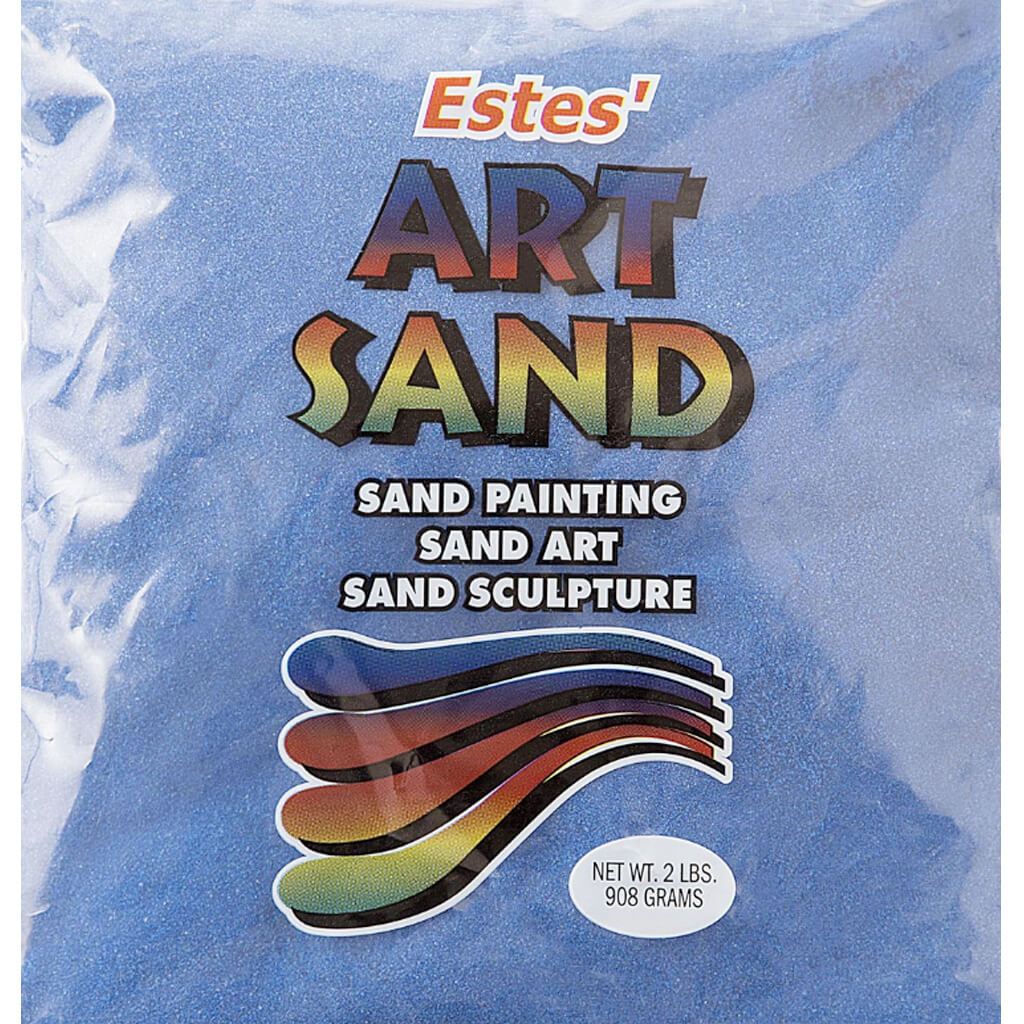 Colored Sand - Blue (2 lb)
