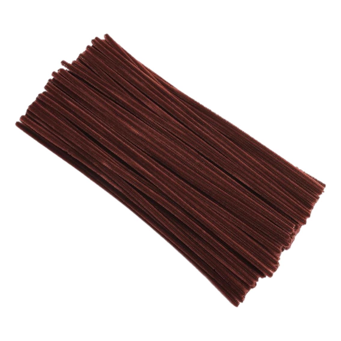 Pipe Cleaners - Brown (100 Pack)