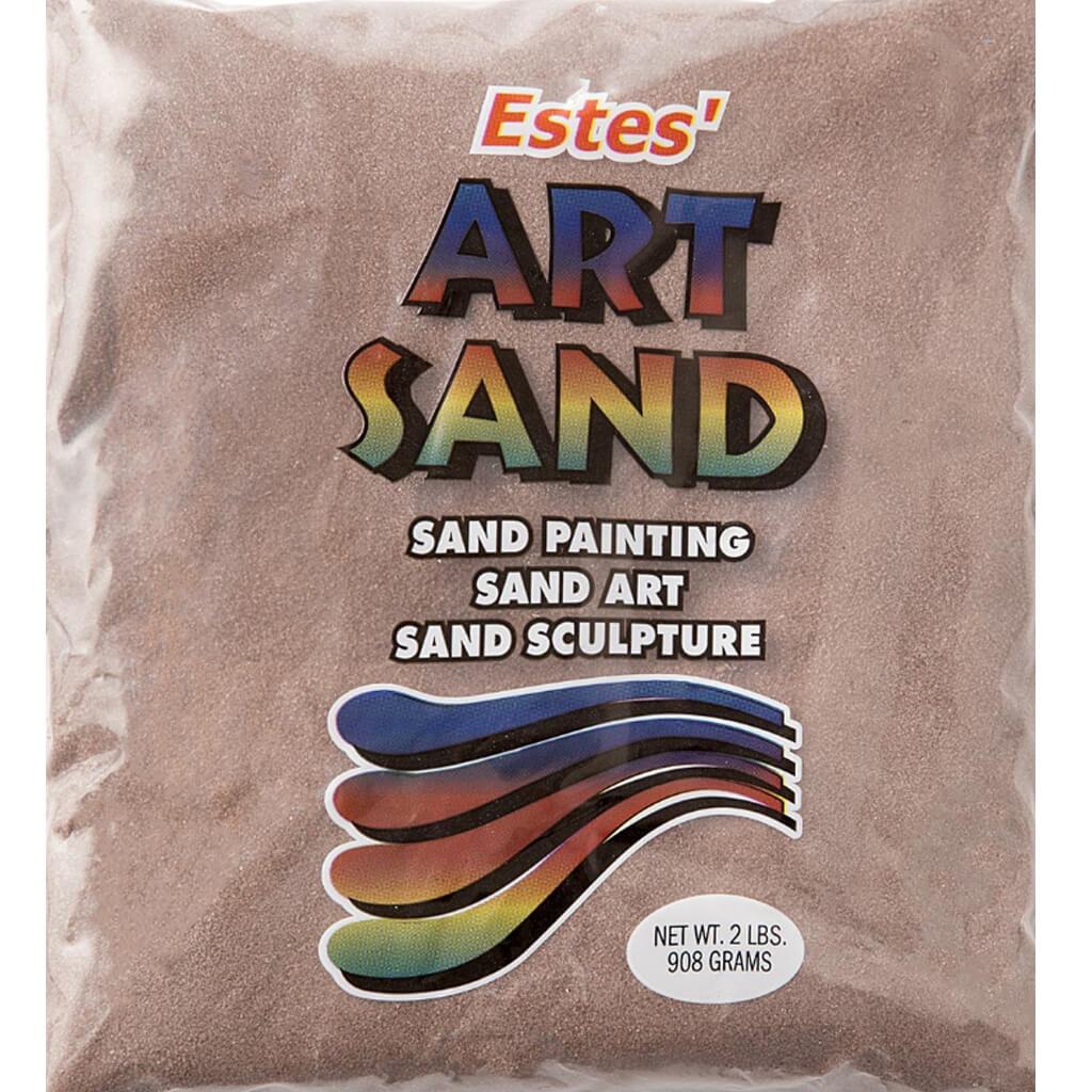 Colored Sand - Brown (2 lb)