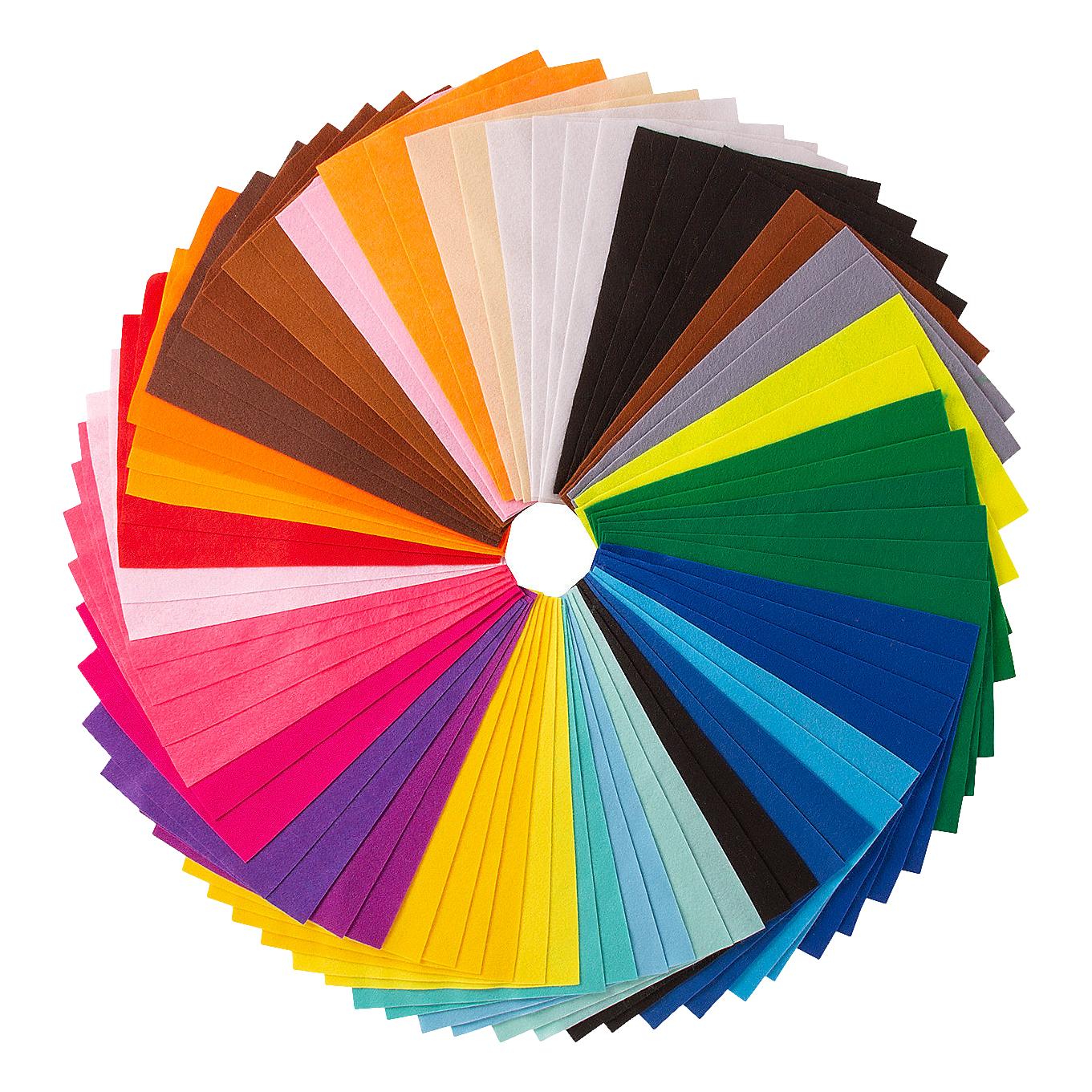 Soft Felt Sheets (144 Pack)