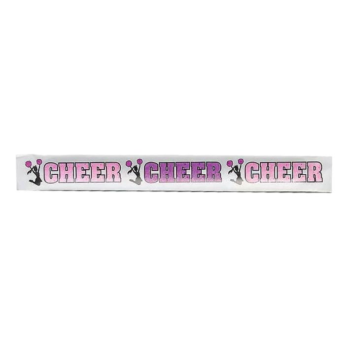 Color Your Own Cheer Slap Bracelets (48 Pack)