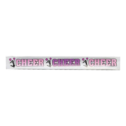 Color Your Own Cheer Slap Bracelets (48 Pack)