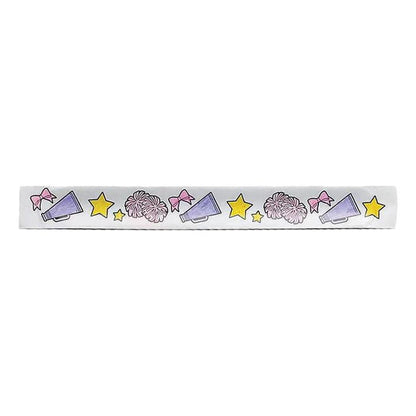 Color Your Own Cheer Slap Bracelets (48 Pack)