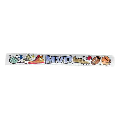 Color Your Own Sports Slap Bracelets (48 Pack)