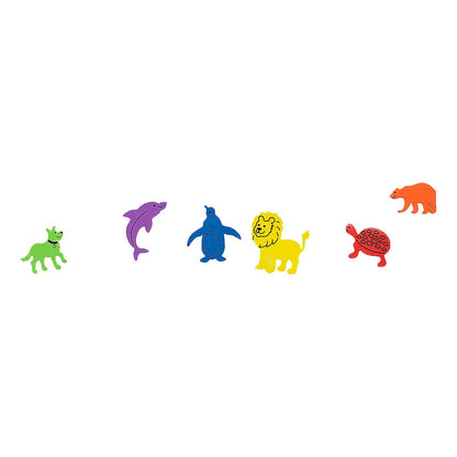 Foam Animal Stickers (500 Pack)