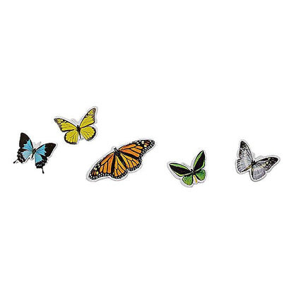 Foam Butterfly Stickers (500 Pack)