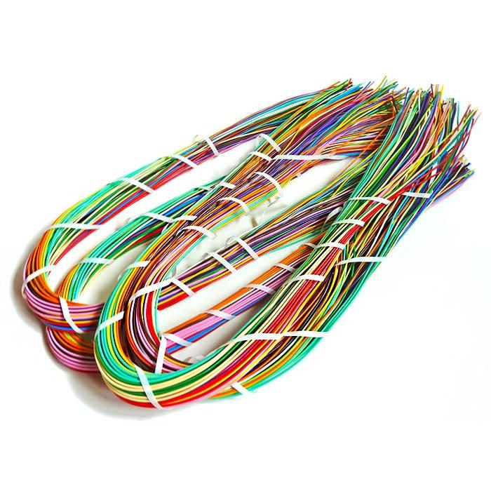 TwisteezWire Craft Wire - 30" (200 Pack) - EconoCrafts