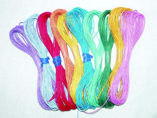 Rainbow Hemp (10 Pack) - EconoCrafts