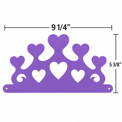 DIY Princess Crowns (12 Pack)