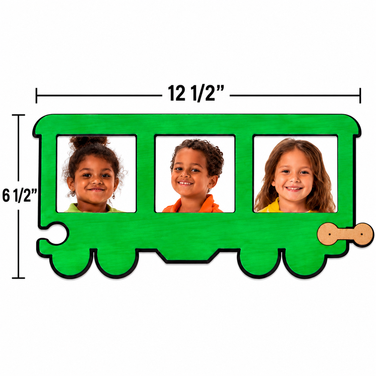 DIY Train Picture Frames (24 Pack)