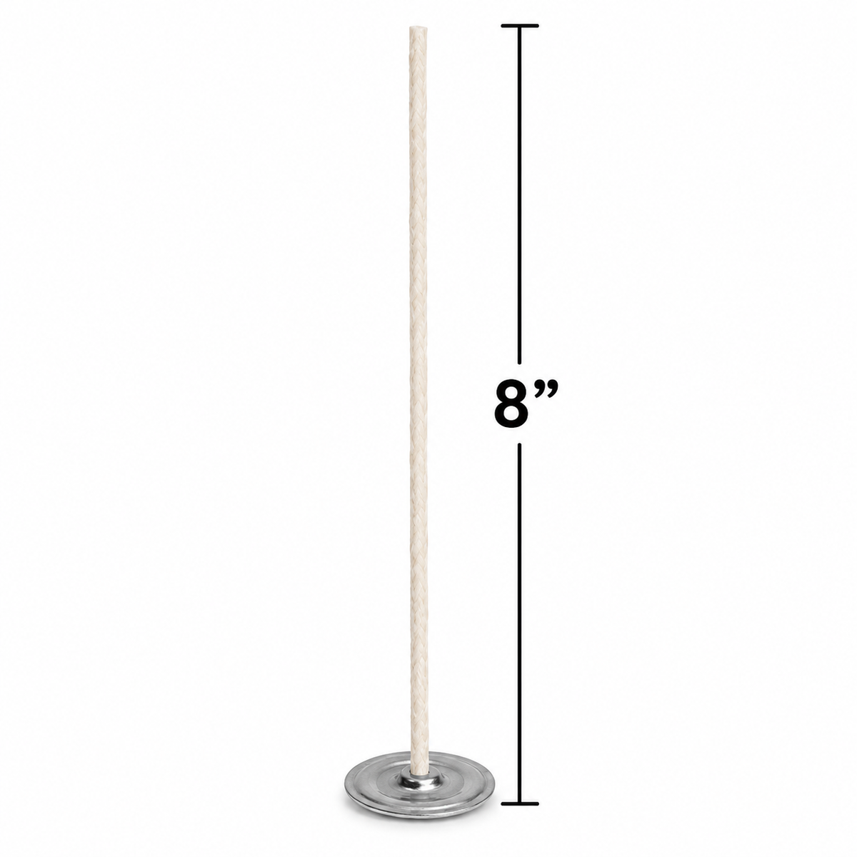 Pre-Tabbed Wax Wicks (6 Pack)