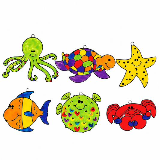 Under the Sea Suncatchers (24 Pack)