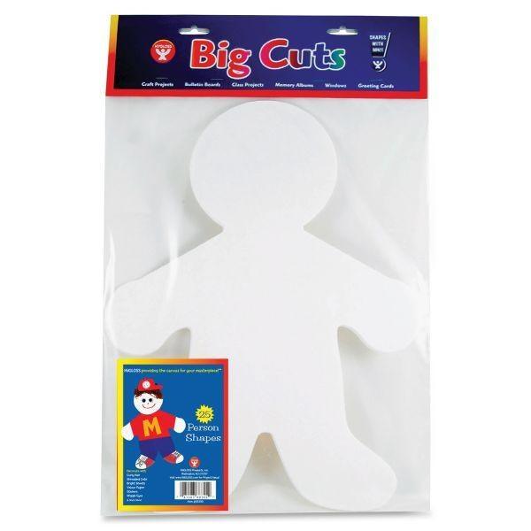 Paper Kid Cut Outs (25 Pack)