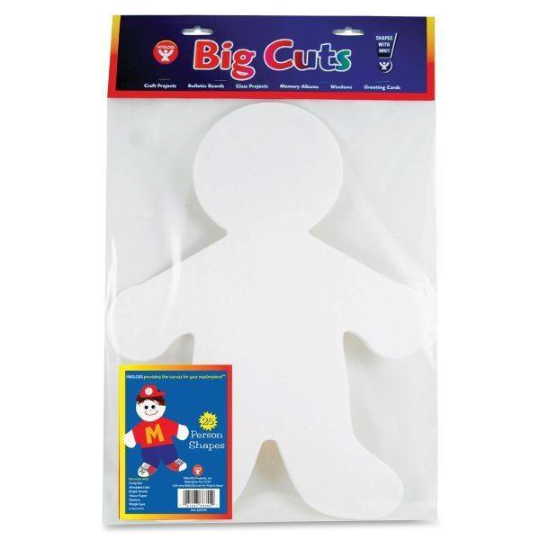 Paper Kid Cut Outs (25 Pack) - EconoCrafts