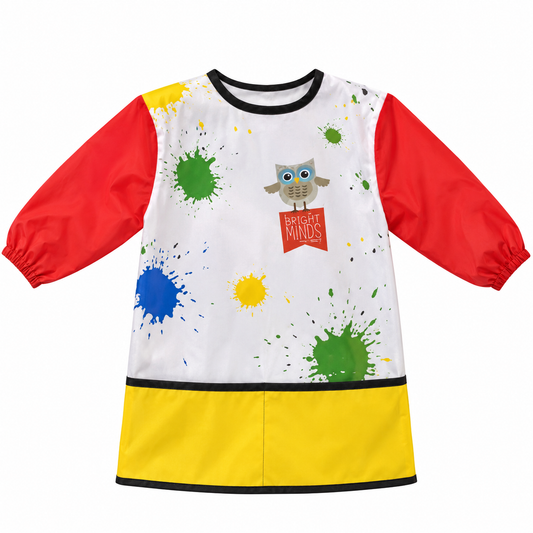 Long-Sleeved Child's Smock