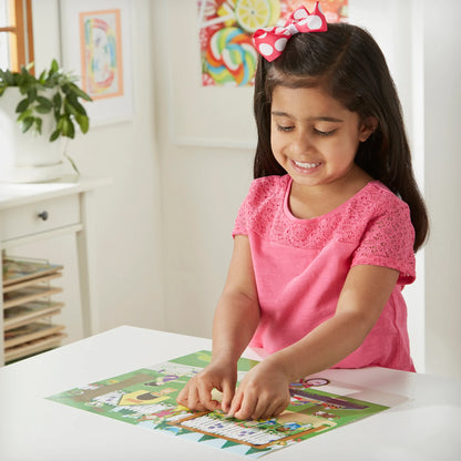 Reusable Sticker Pad - Play House