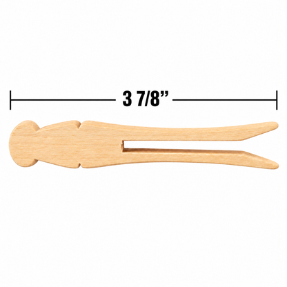 Flat Clothespins (20 Pack)