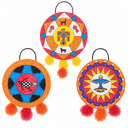 DIY Zuni Shields (24 Pack)