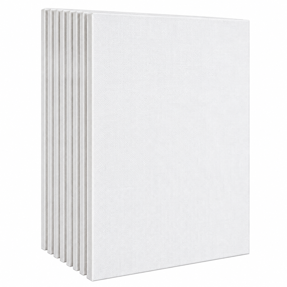 Stretched Canvas - 9" x 12" (8 Pack)