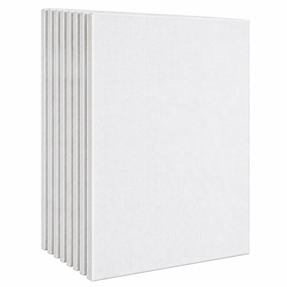 Stretched Canvas - 9" x 12" (8 Pack)