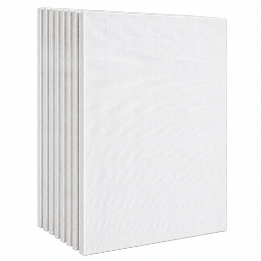 Stretched Canvas - 9" x 12" (8 Pack)