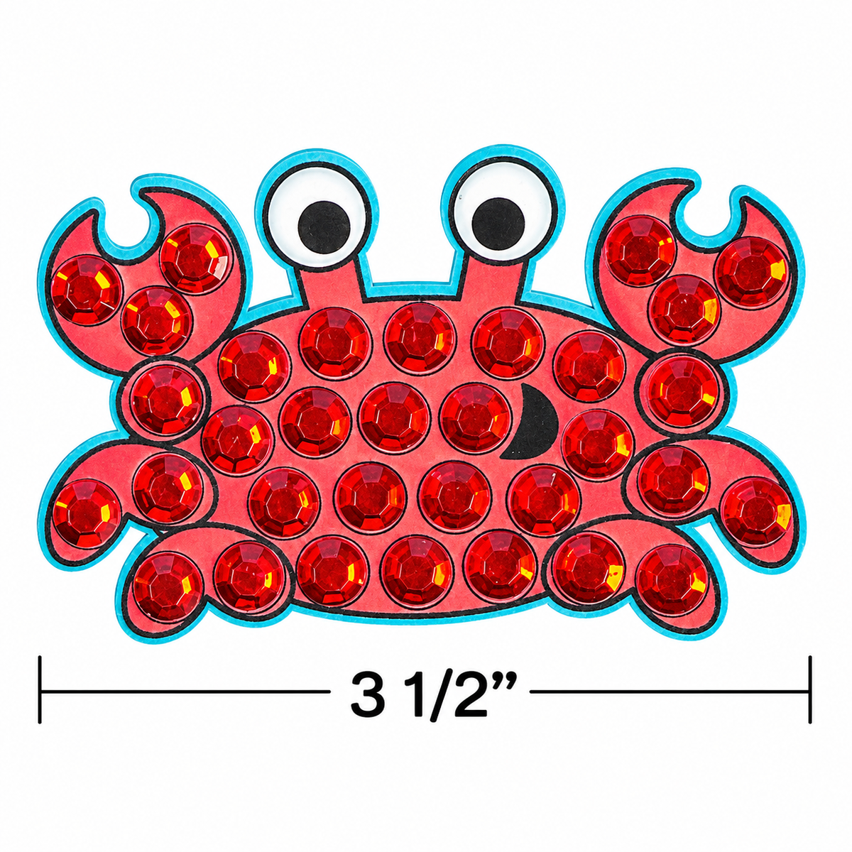 Under the Sea Jewel Mosaic Craft Kit (12 Pack)